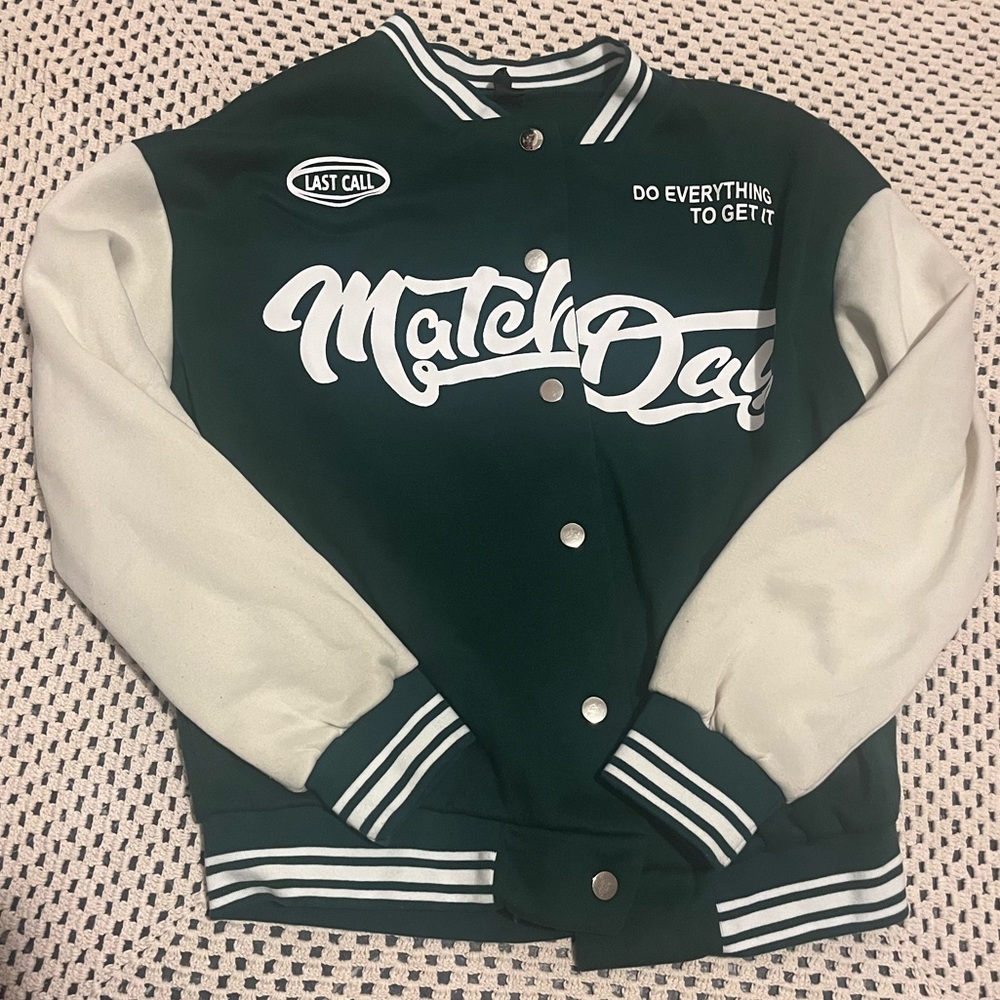 SHEIN Bomber Jacket